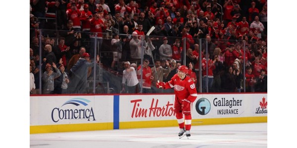 La force des Red Wings de Détroit s'est accrue de façon constante chaque saison